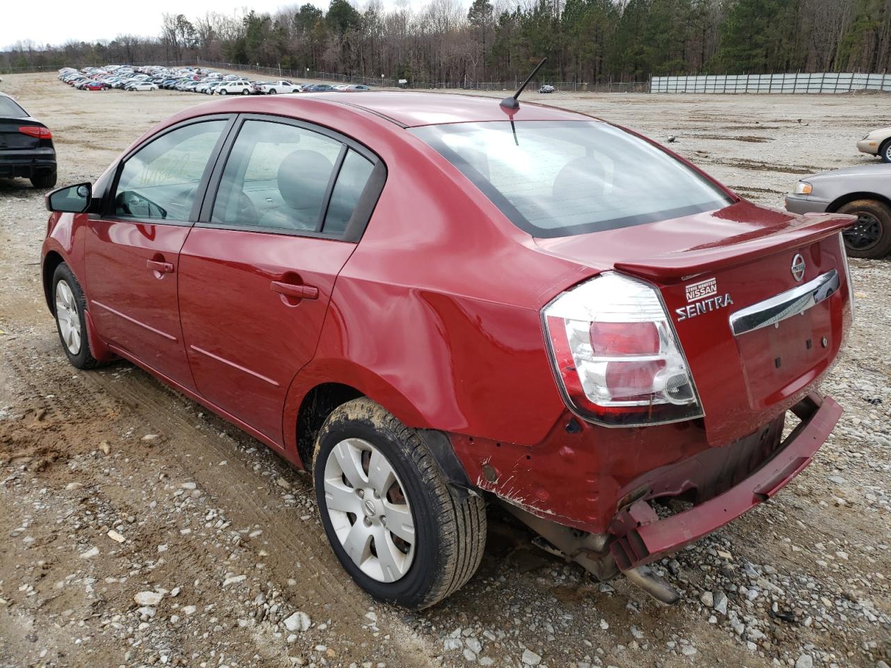 Photo 3 from auction – 2011 NISSAN SENTRA 2.0 with VIN 3N1AB6APXBL678034