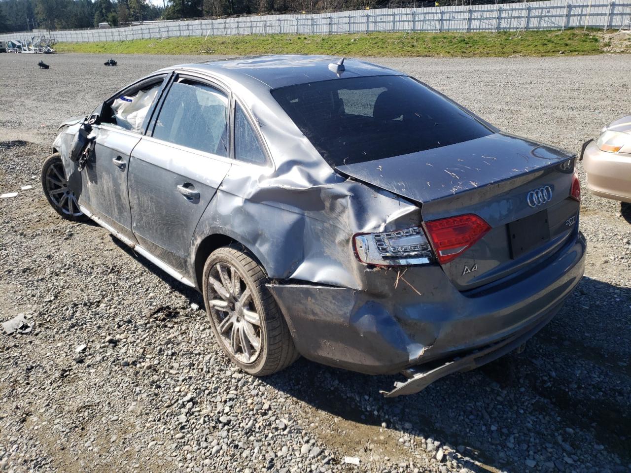Photo 3 from auction – 2012 AUDI A4 PREMIUM with VIN WAUFFAFL1CN016745