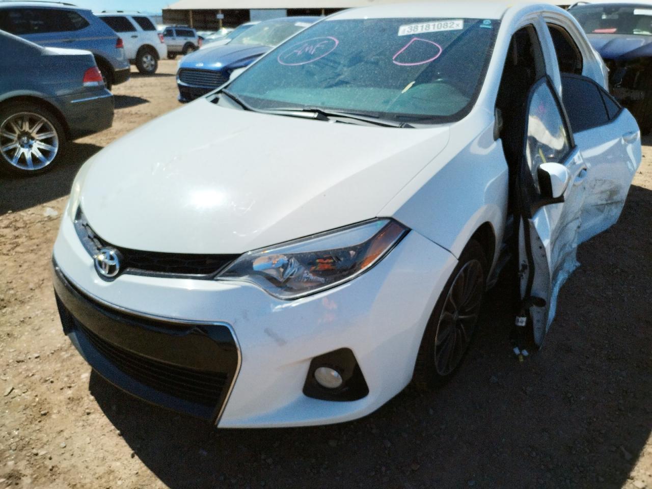 Photo 10 from auction – 2015 TOYOTA COROLLA L with VIN 5YFBURHE4FP302665