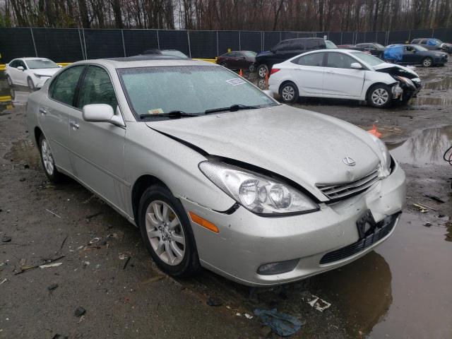 LEXUS ES 330 2004 с VIN JTHBA30GX45040517 - Фото с аукциона