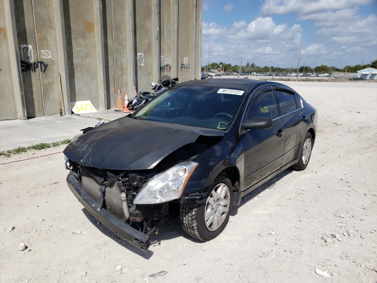 Photo 2 from auction – 2012 NISSAN ALTIMA with VIN 1N4AL2AP2CC183753