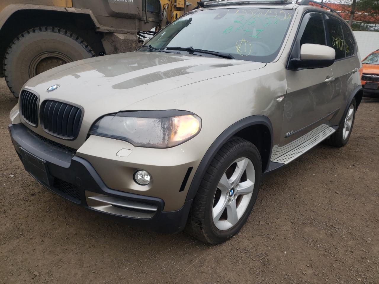 Photo 2 from auction – 2008 BMW X5 3.0I with VIN 5UXFE43568L034964