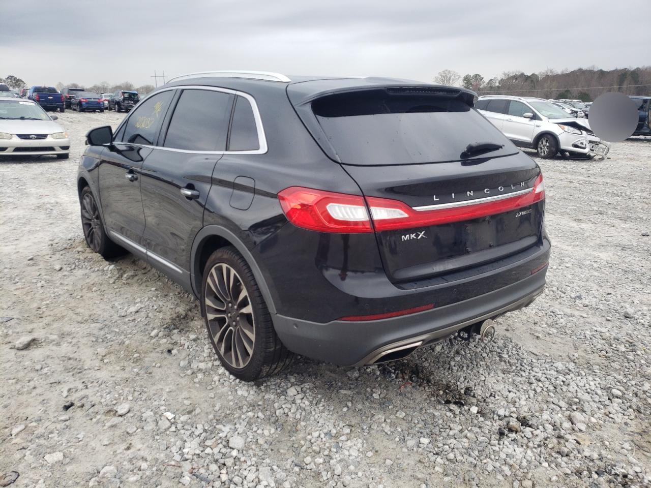 Photo 3 from auction – 2016 LINCOLN MKX RESERV with VIN 2LMPJ6LPXGBL29479