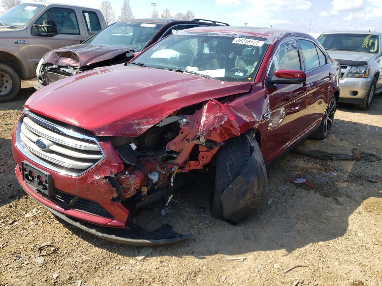 Photo 2 from auction – 2015 FORD TAURUS SEL with VIN 1FAHP2E81FG148317