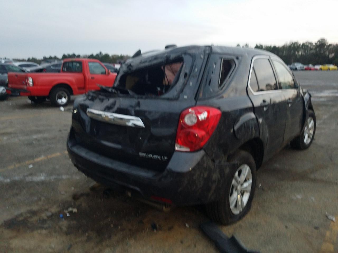 Photo 4 from auction – 2015 CHEVROLET EQUINOX LT with VIN 2GNALBEK0F6192075