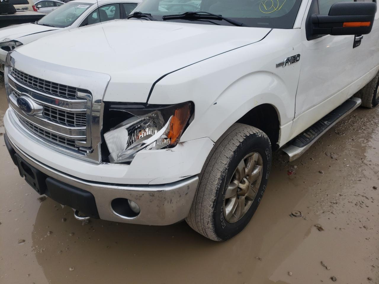 Photo 9 from auction – 2013 FORD F150 SUPER with VIN 1FTFX1EF8DFC41011