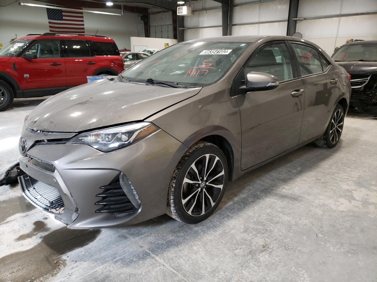 Photo 2 from auction – 2017 TOYOTA COROLLA L with VIN 2T1BURHE5HC871947