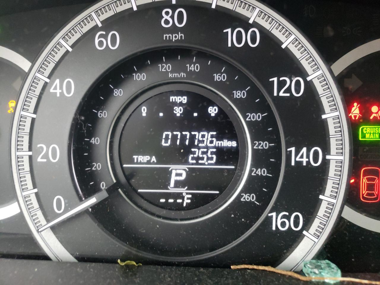 Photo 8 from auction – 2014 HONDA ACCORD LX with VIN 1HGCR2F32EA284590