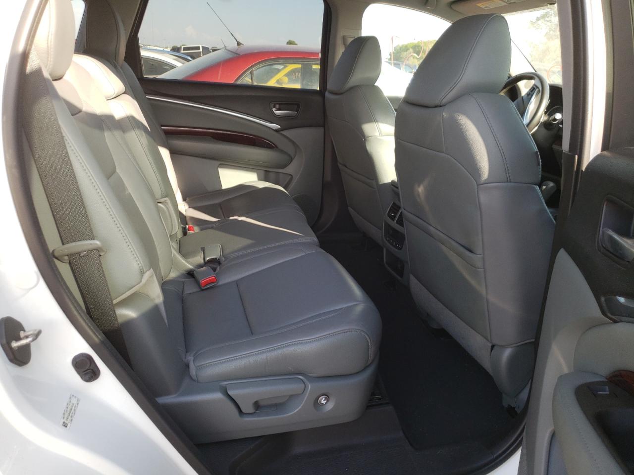 Photo 6 from auction – 2014 ACURA MDX TECHNO with VIN 5FRYD3H40EB019123