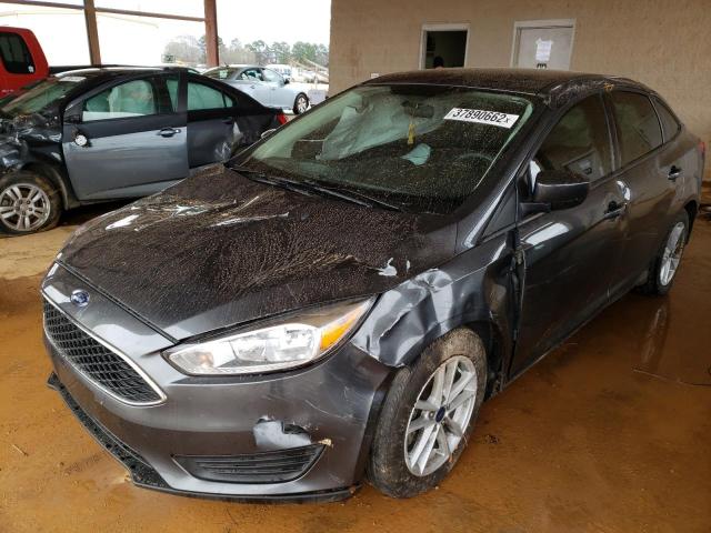 Photo 2 from auction – 2018 FORD FOCUS SE with VIN 1FADP3F25JL201387