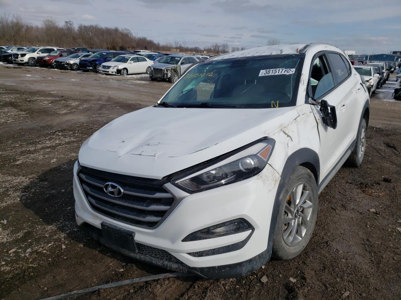 Photo 2 from auction – 2018 HYUNDAI TUCSON SEL with VIN KM8J3CA48JU706038