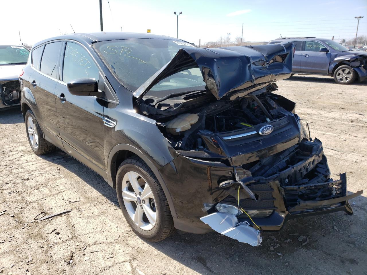 FORD ESCAPE SE 2016 with VIN 1FMCU9G98GUA32882 - Photo from auction
