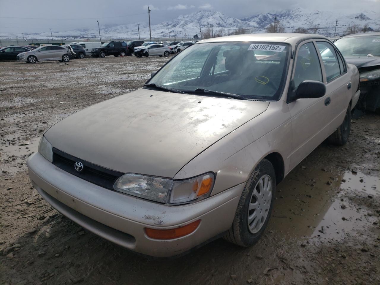 Photo 2 from auction – 1994 TOYOTA COROLLA with VIN JT2AE04B4R0069717