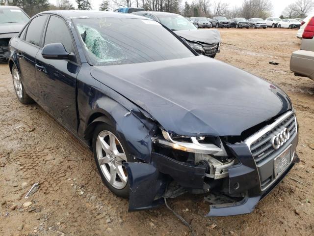 AUDI A4 2.0T QU 2009 with VIN WAULF78K59N032224 - Photo from auction