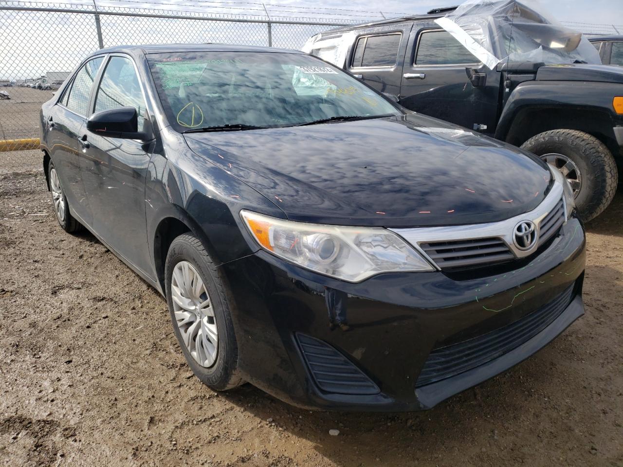 TOYOTA CAMRY L 2014 with VIN 4T1BF1FK2EU829962 - Photo from auction