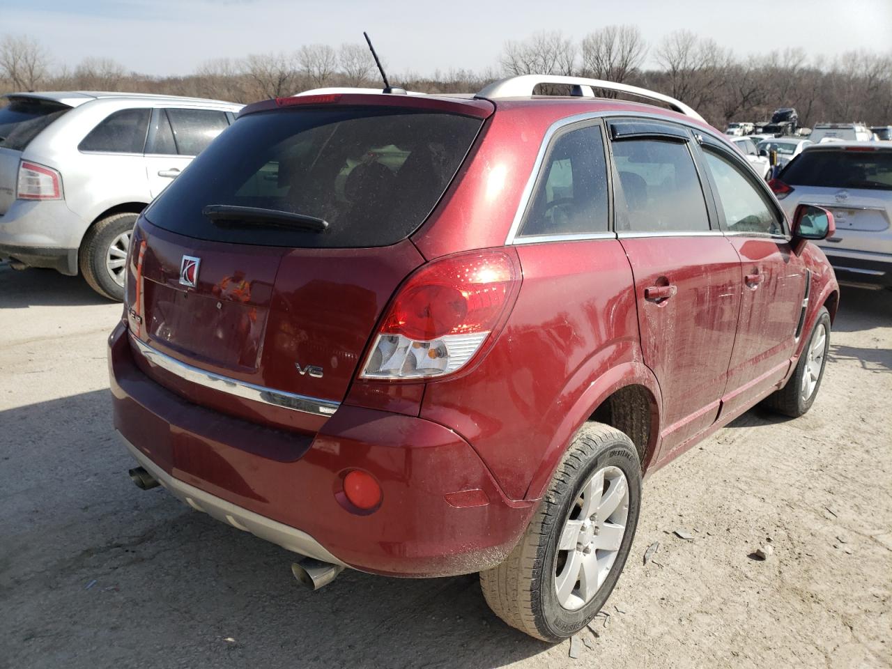 Photo 4 from auction – 2008 SATURN VUE XR with VIN 3GSCL537X8S525943