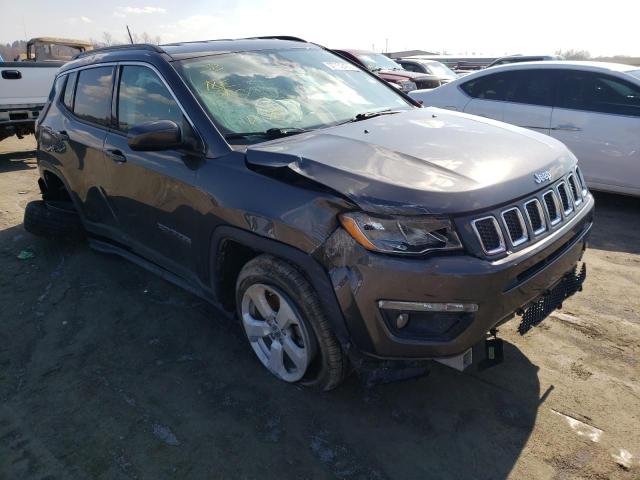 JEEP COMPASS LA 2018 with VIN 3C4NJDBB5JT176376 - Photo from auction