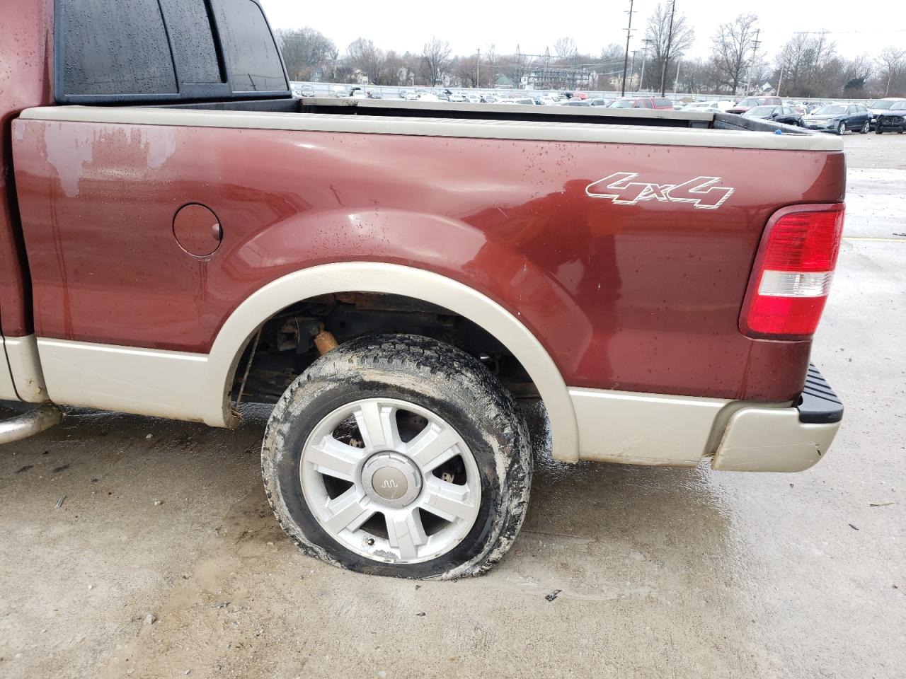 Photo 9 from auction – 2007 FORD F150 SUPER with VIN 1FTPW14V47KC56777