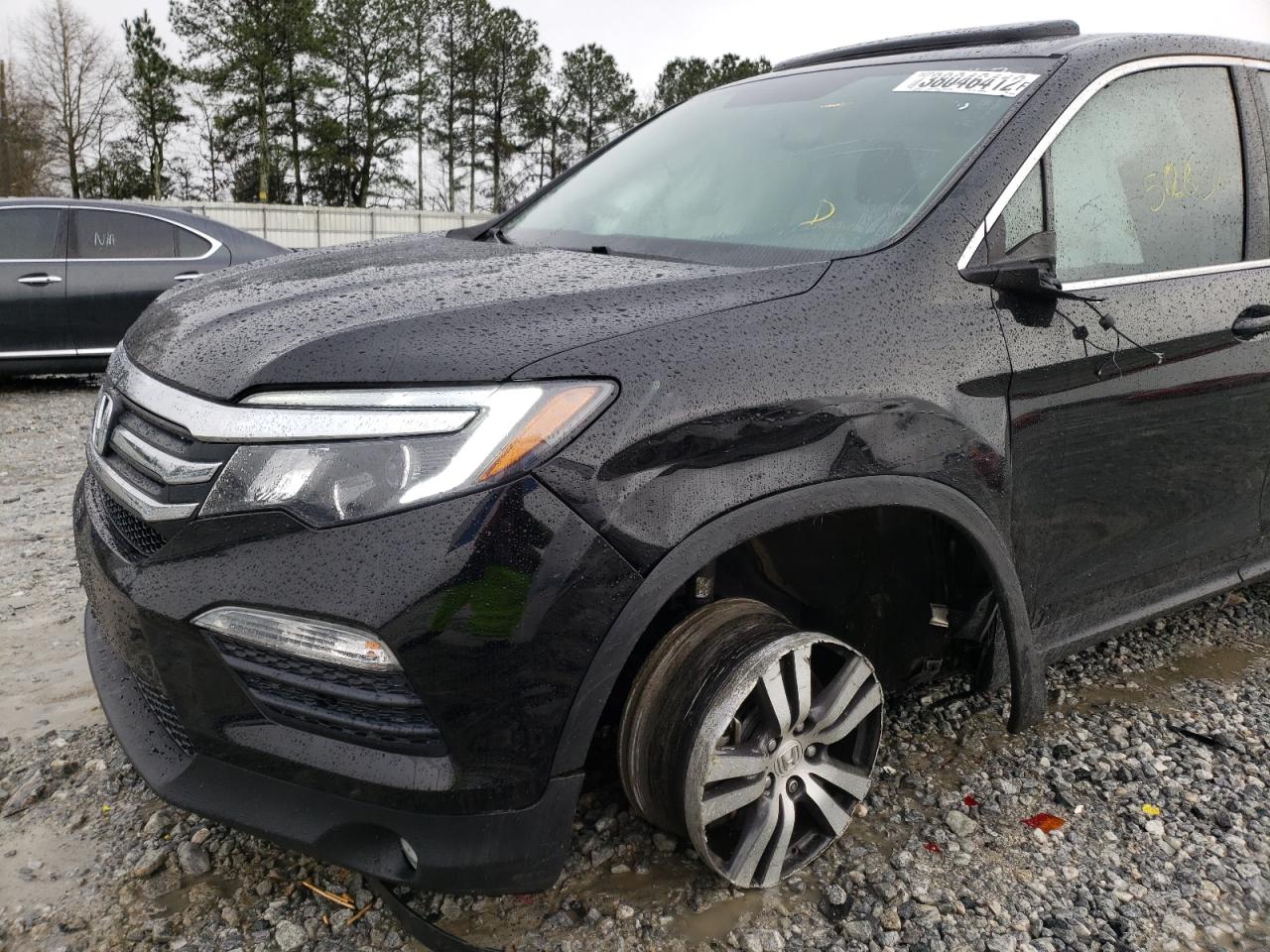 Photo 9 from auction – 2017 HONDA PILOT EXL with VIN 5FNYF6H88HB092583