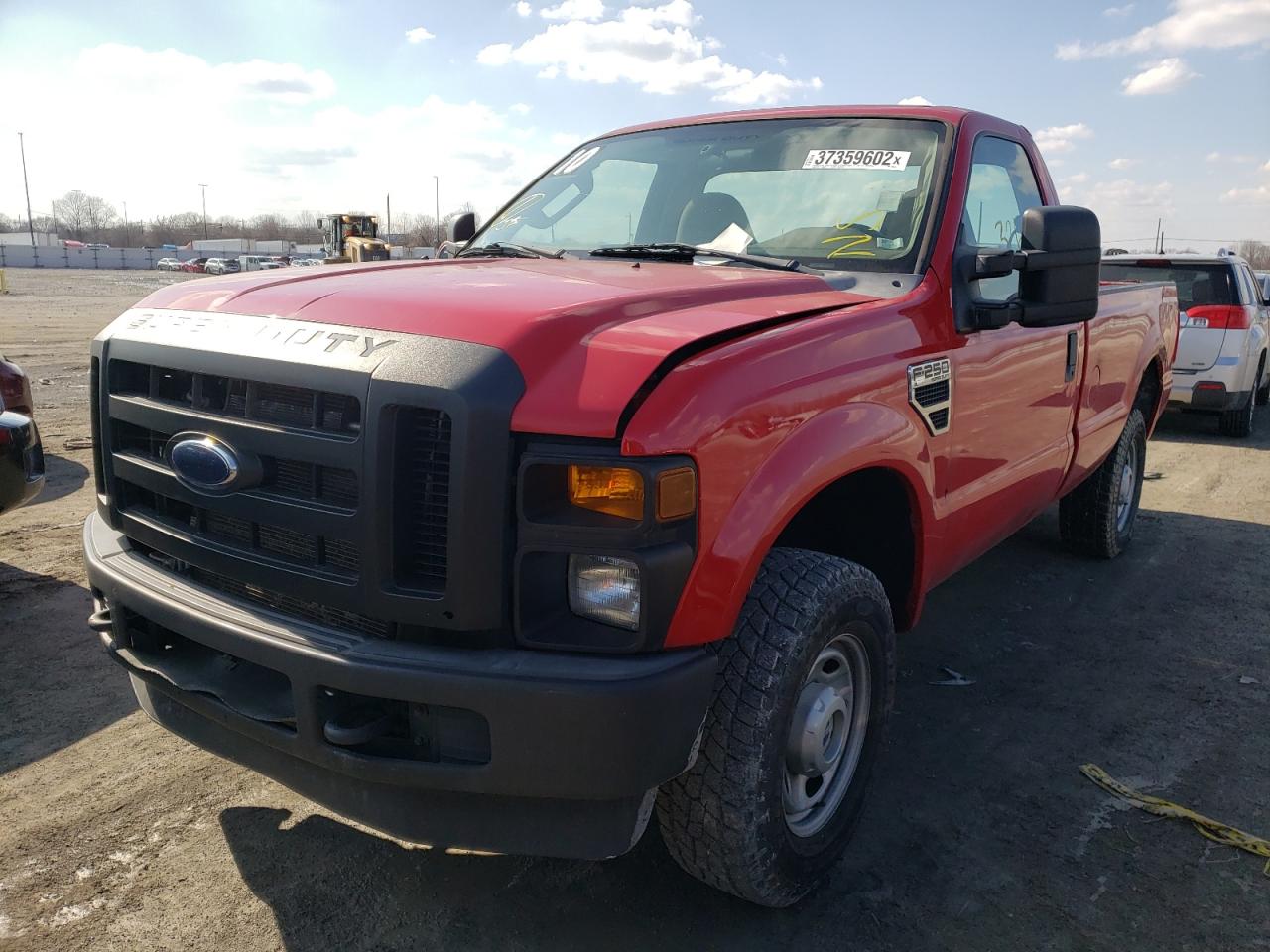 Photo 9 from auction – 2010 FORD F250 SUPER with VIN 1FTNF2B55AEB08725