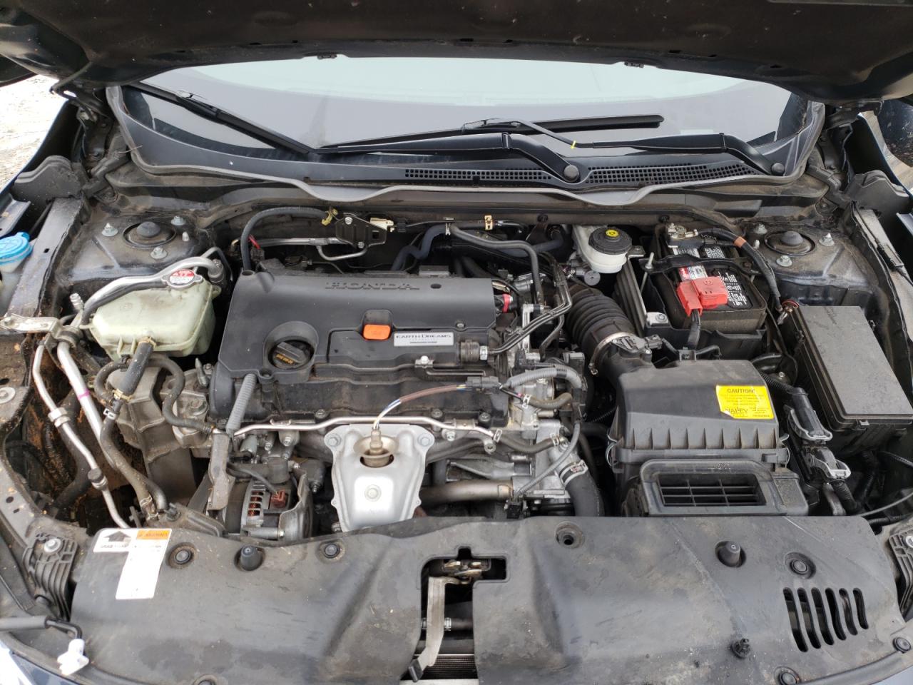 Photo 7 from auction – 2017 HONDA CIVIC EX with VIN 19XFC2F85HE078657