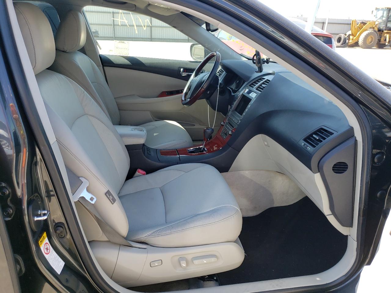 Photo 5 from auction – 2009 LEXUS ES 350 with VIN JTHBJ46G592306029