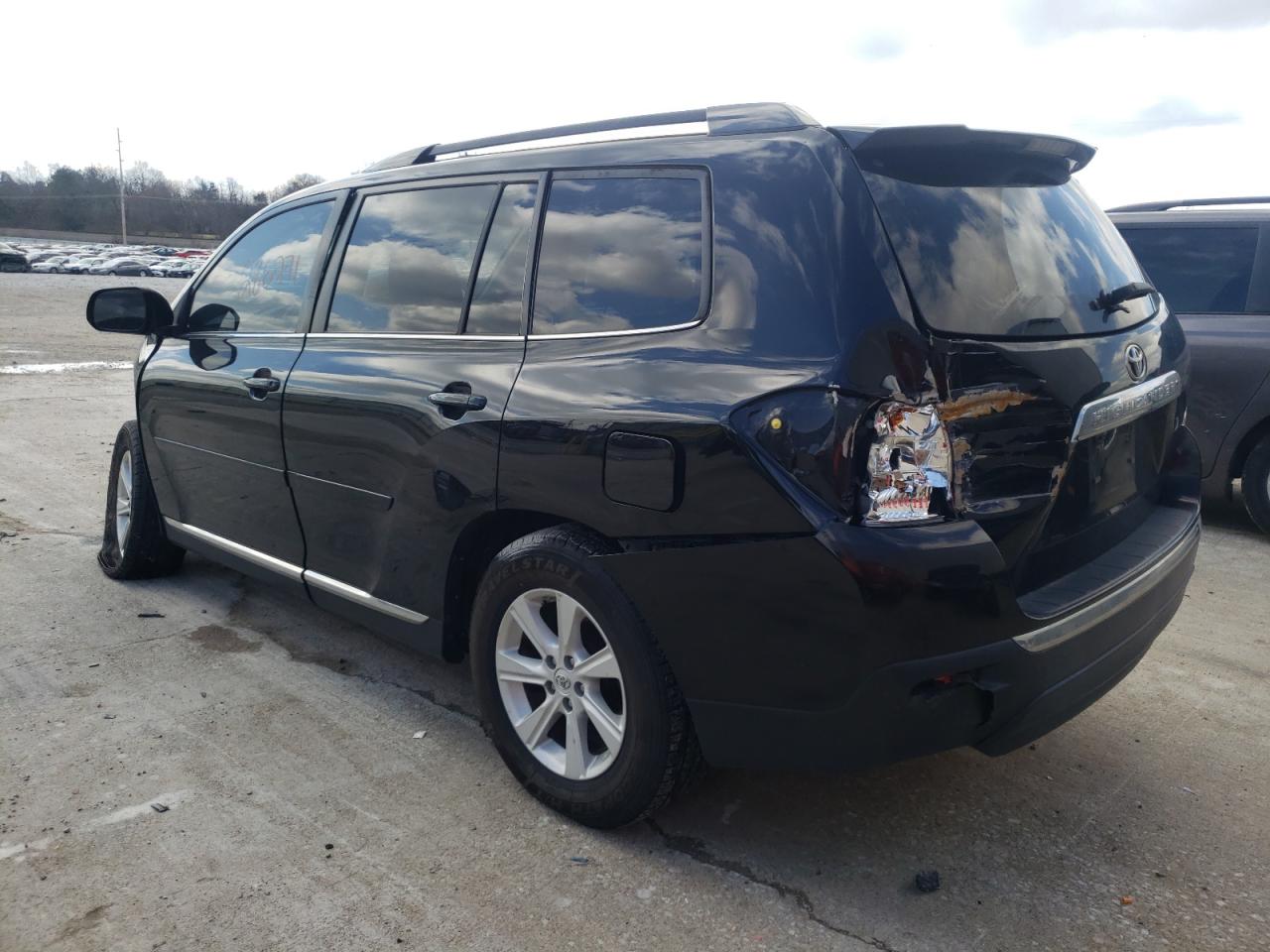Photo 3 from auction – 2012 TOYOTA HIGHLANDER with VIN 5TDZK3EH4CS068501
