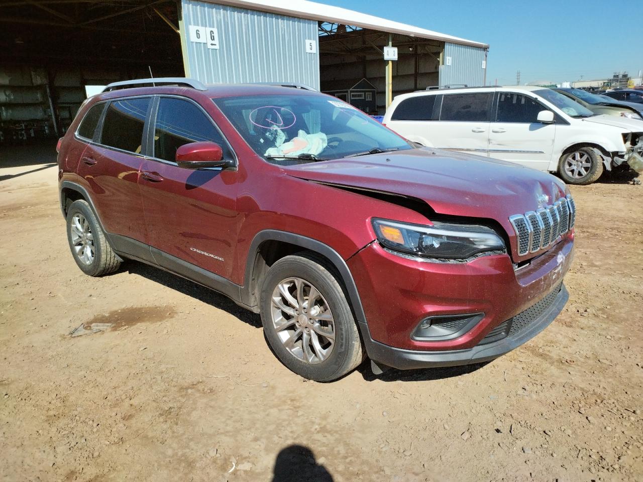 Photo 1 from auction – 2019 JEEP CHEROKEE L with VIN 1C4PJLLB5KD462818