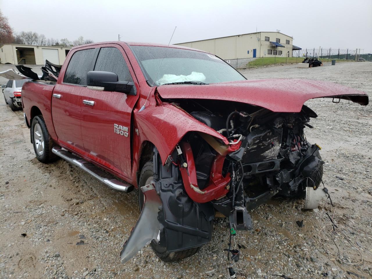 RAM 1500 SLT 2013 with VIN 1C6RR6LT1DS540397 - Photo from auction