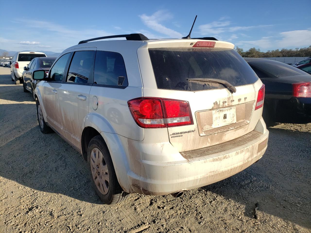 Photo 3 from auction – 2016 DODGE JOURNEY SE with VIN 3C4PDDAG1GT125205