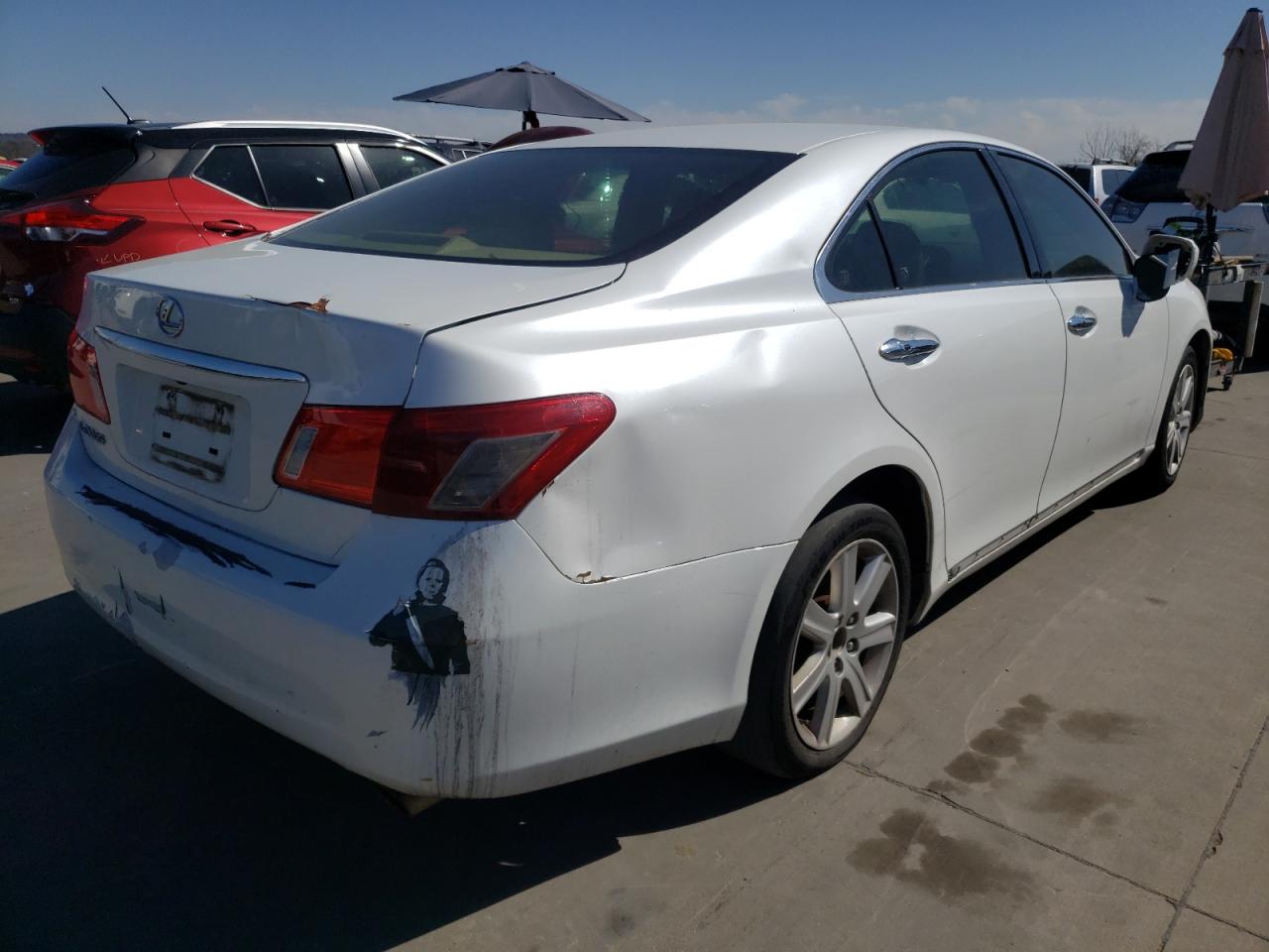 Photo 4 from auction – 2007 LEXUS ES 350 with VIN JTHBJ46G872142613