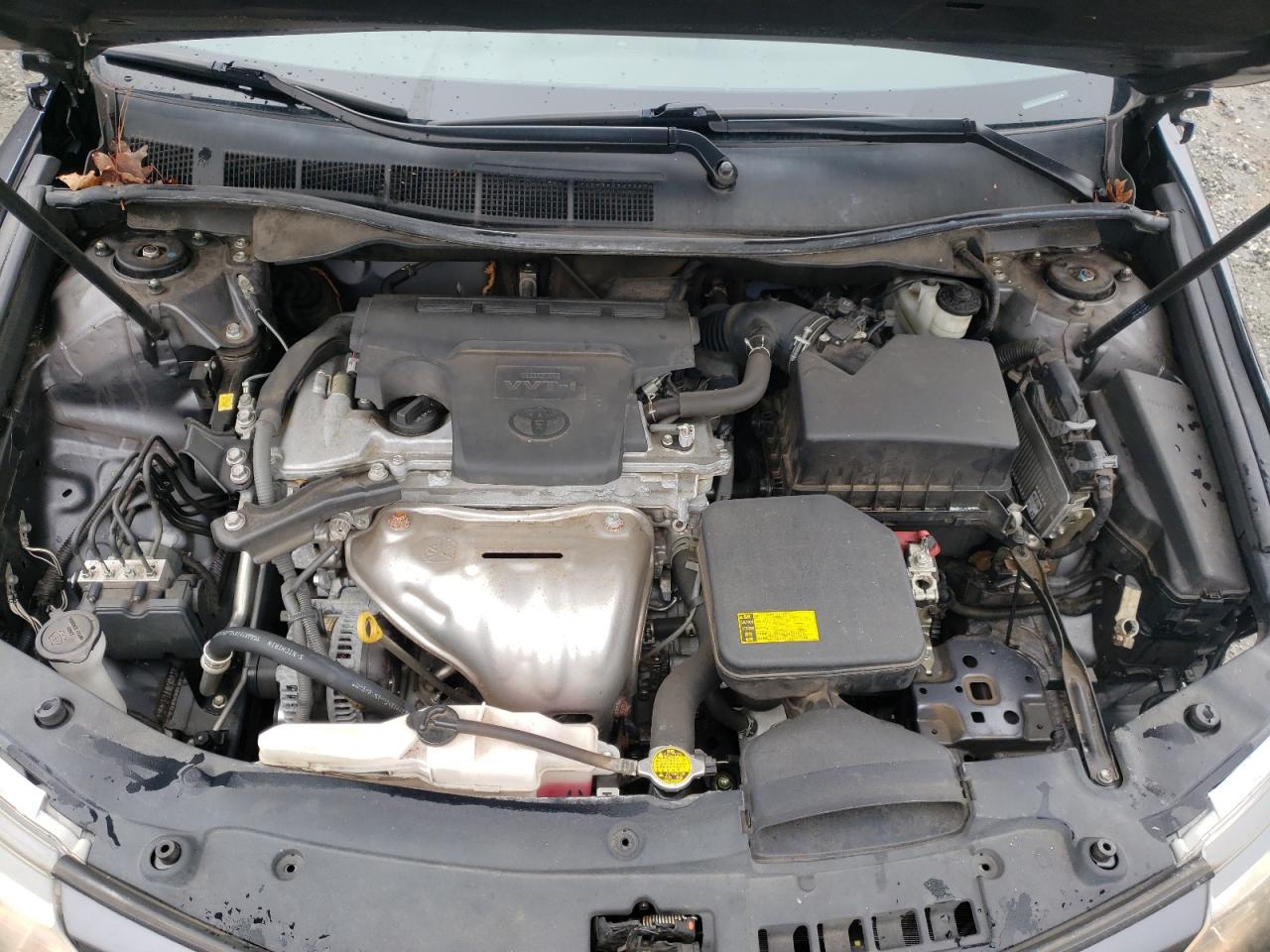 Photo 7 from auction – 2012 TOYOTA CAMRY BASE with VIN 4T1BF1FK9CU093096