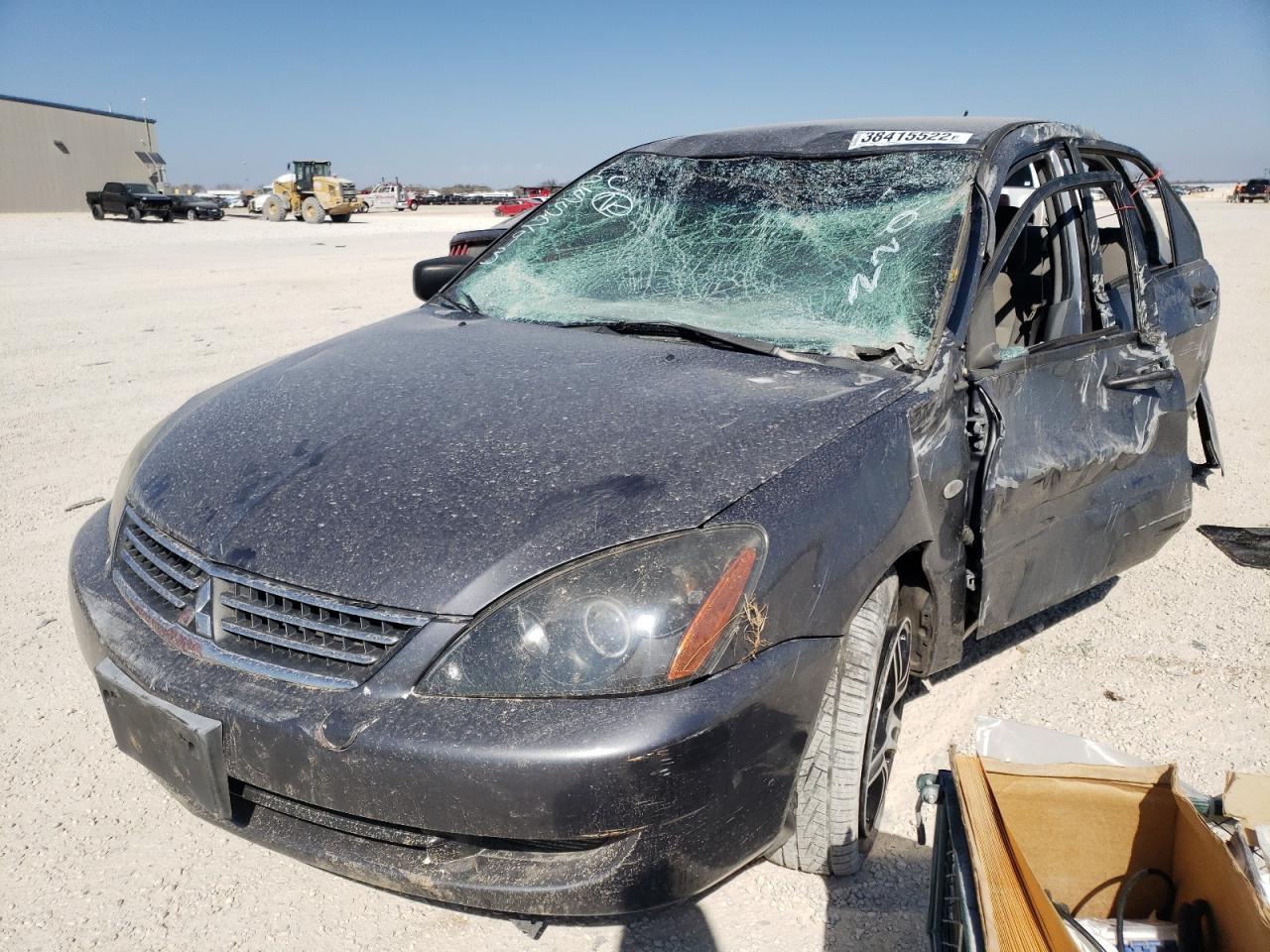 Photo 2 from auction – 2006 MITSUBISHI LANCER ES with VIN JA3AJ26E66U012041
