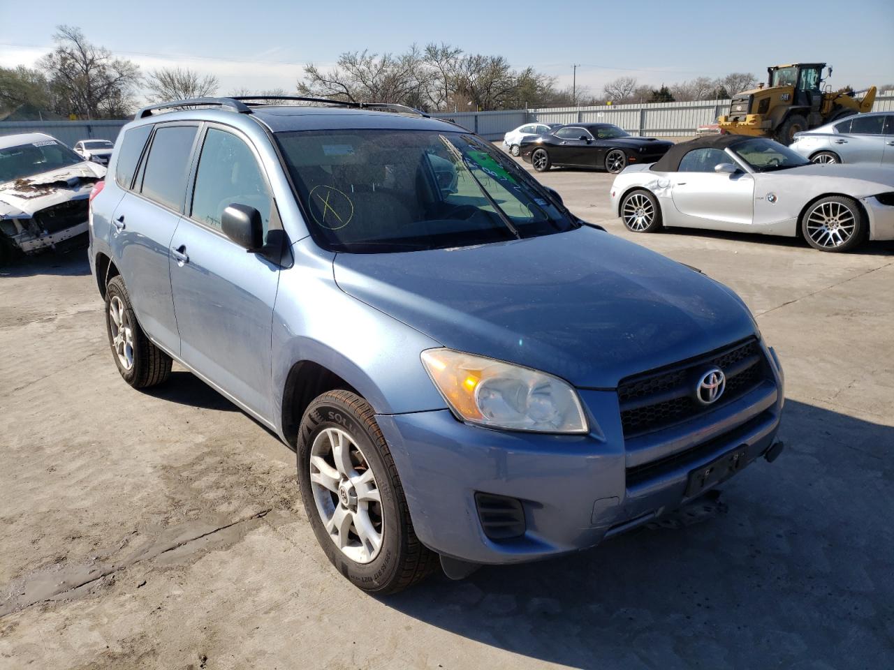 TOYOTA RAV4 2011 with VIN 2T3ZF4DV8BW078348 - Photo from auction