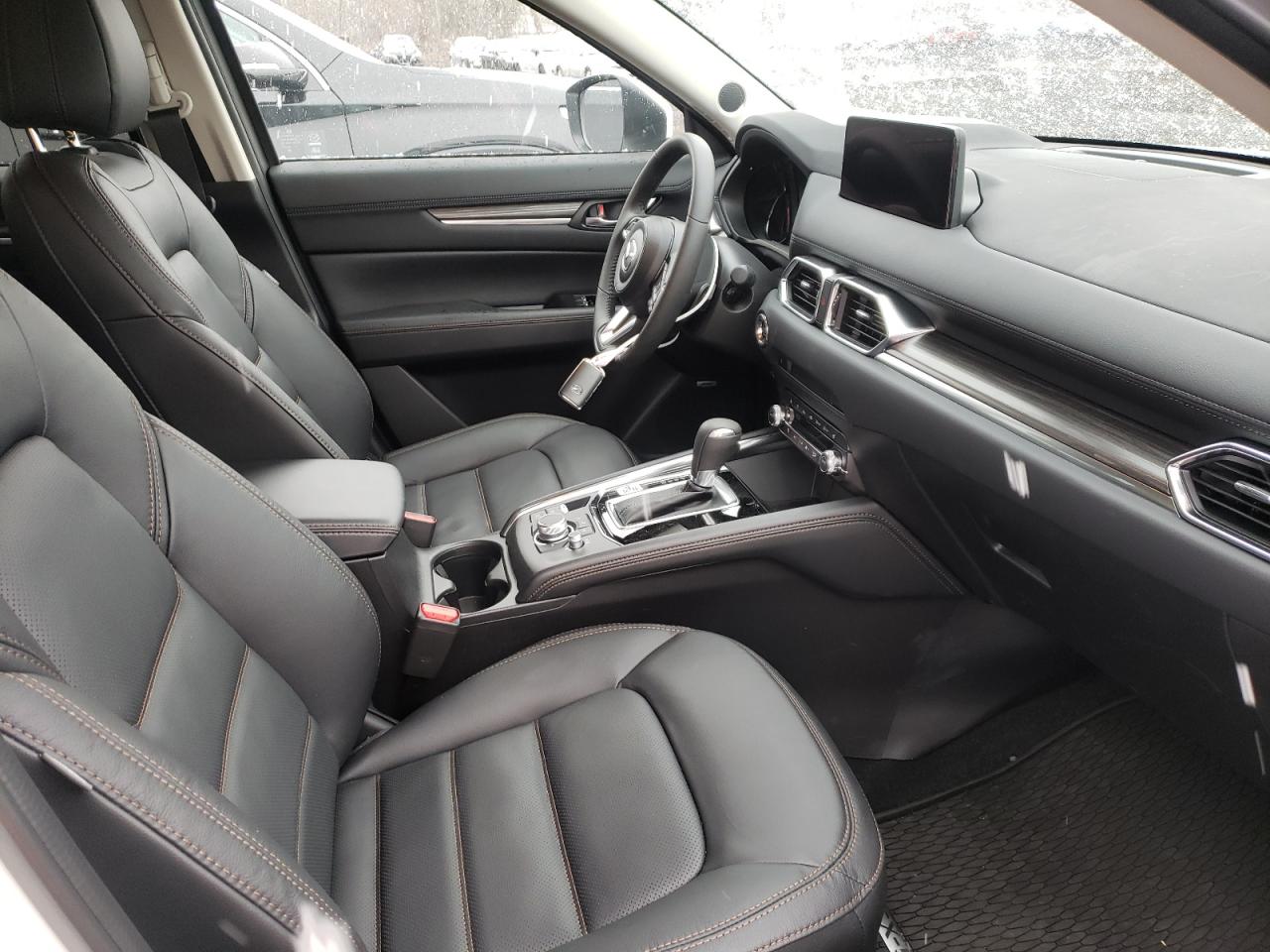 Photo 5 from auction – 2022 MAZDA CX-5 with VIN JM3KFBEM5N1531234