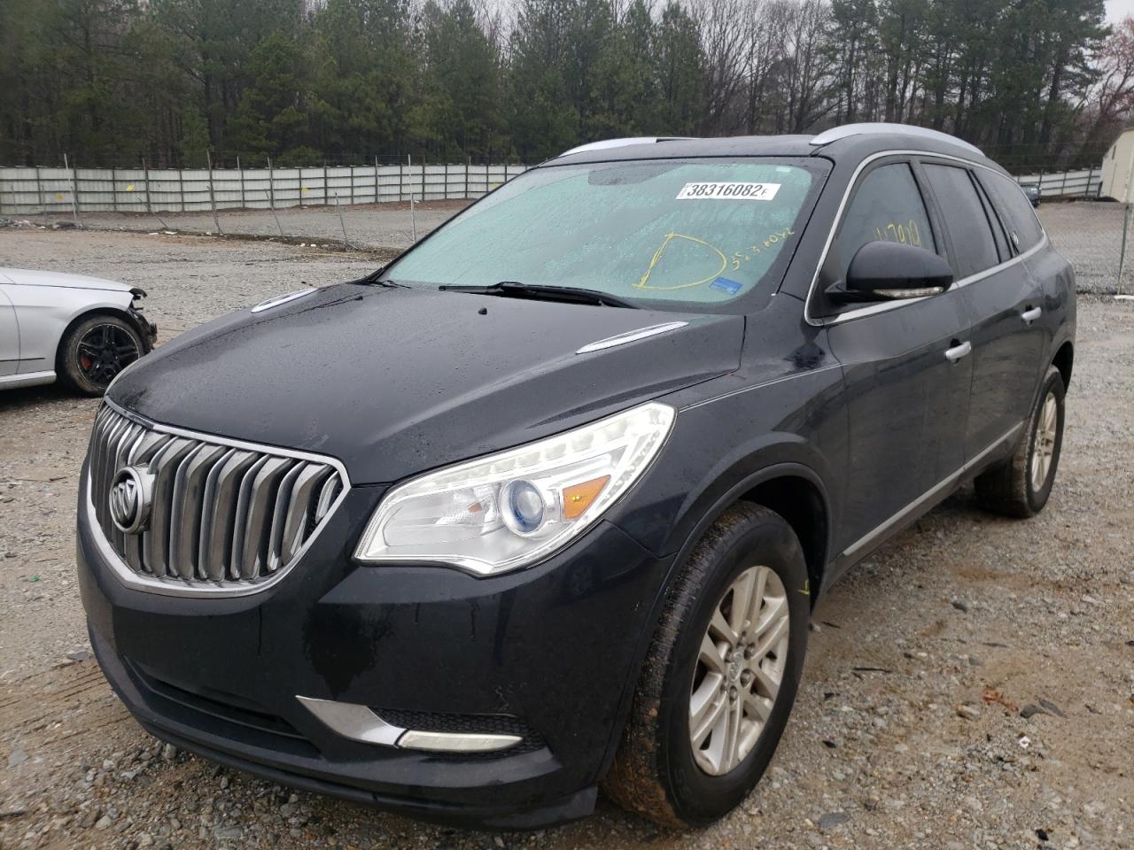 Photo 2 from auction – 2014 BUICK ENCLAVE with VIN 5GAKRAKD5EJ121338