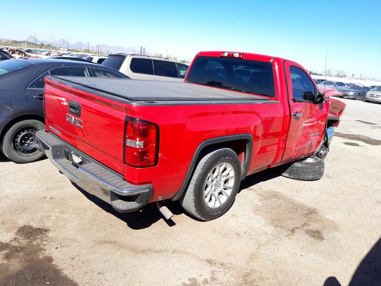 Photo 4 from auction – 2015 GMC SIERRA C15 with VIN 1GTN1TEH0FZ353068