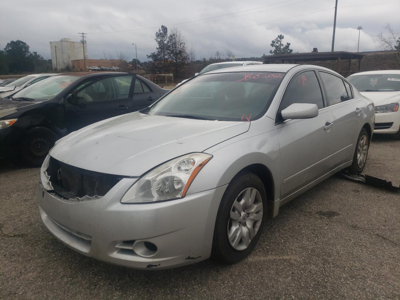 Photo 2 from auction – 2012 NISSAN ALTIMA BAS with VIN 1N4AL2AP5CC245789
