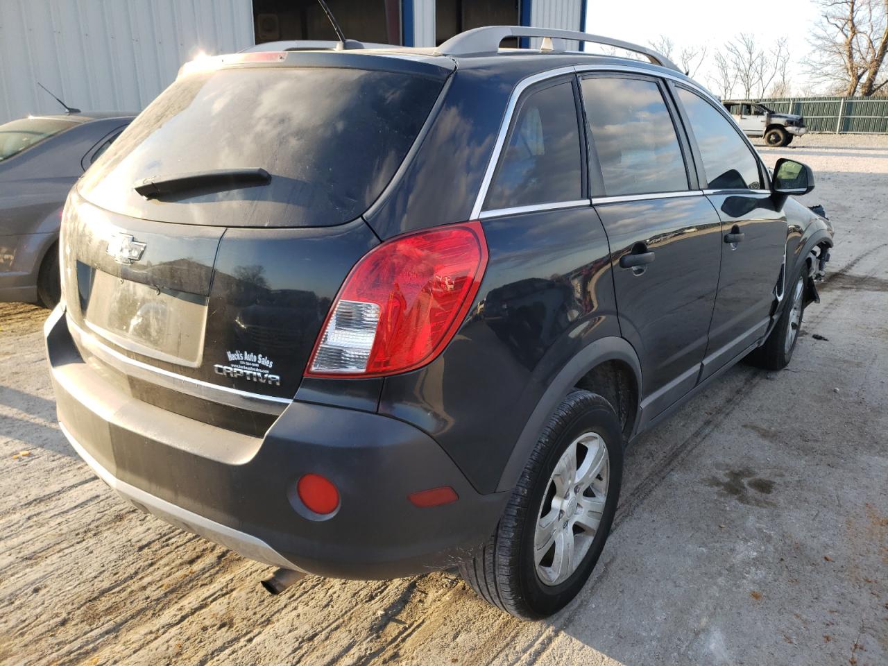 Photo 4 from auction – 2014 CHEVROLET CAPTIVA LS with VIN 3GNAL2EK4ES543652