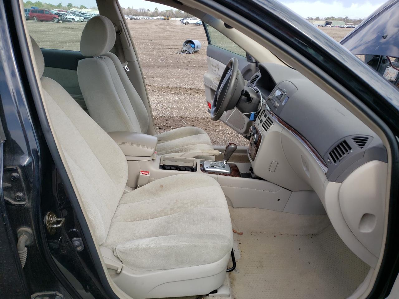 Photo 5 from auction – 2007 HYUNDAI SONATA SE with VIN 5NPEU46FX7H181943