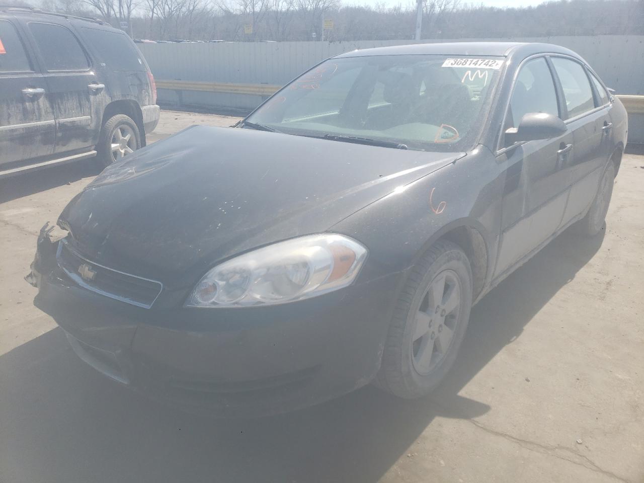 Photo 2 from auction – 2008 CHEVROLET IMPALA LT with VIN 2G1WT58K681369488
