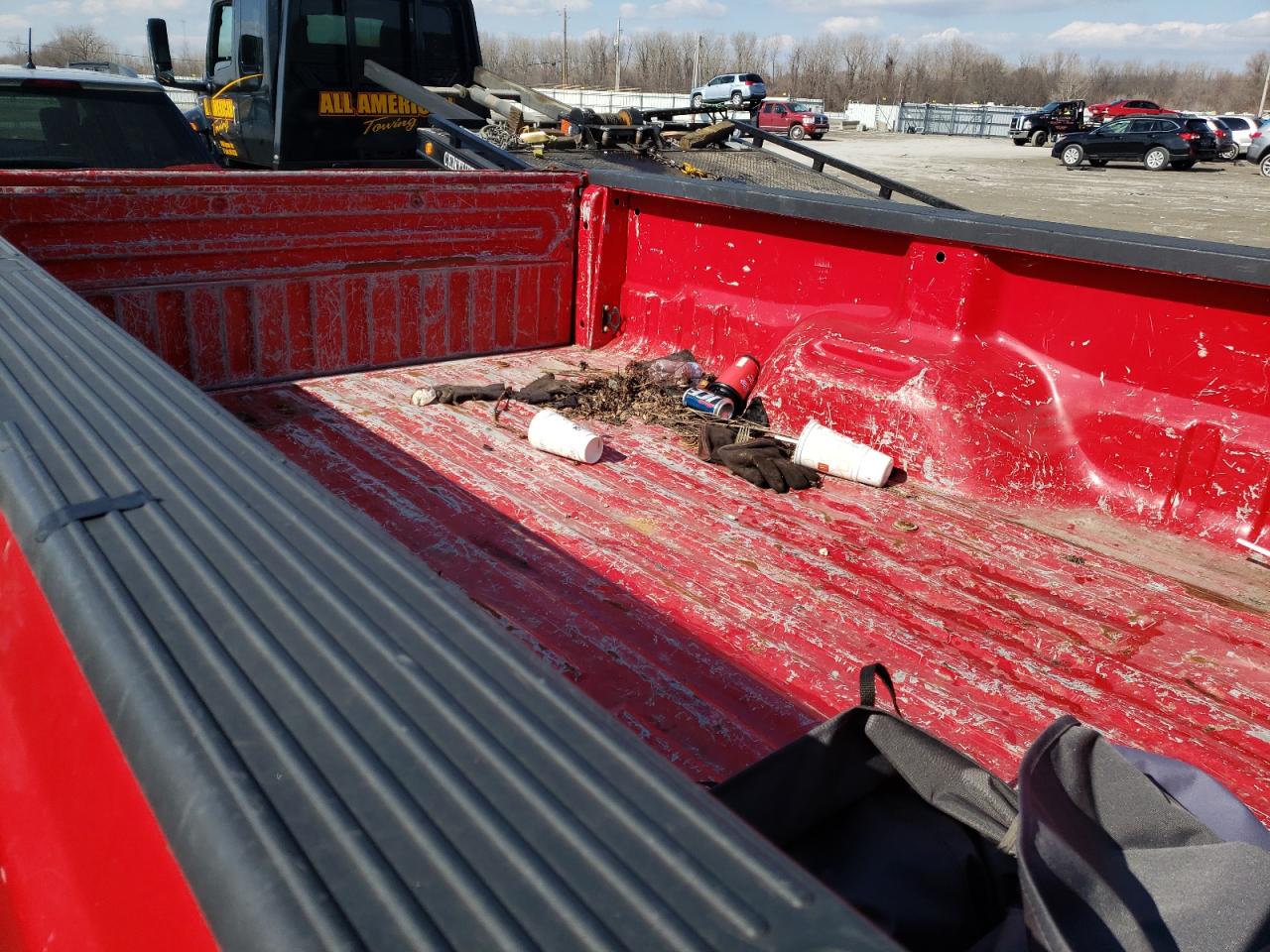 Photo 6 from auction – 2010 FORD F250 SUPER with VIN 1FTNF2B55AEB08725