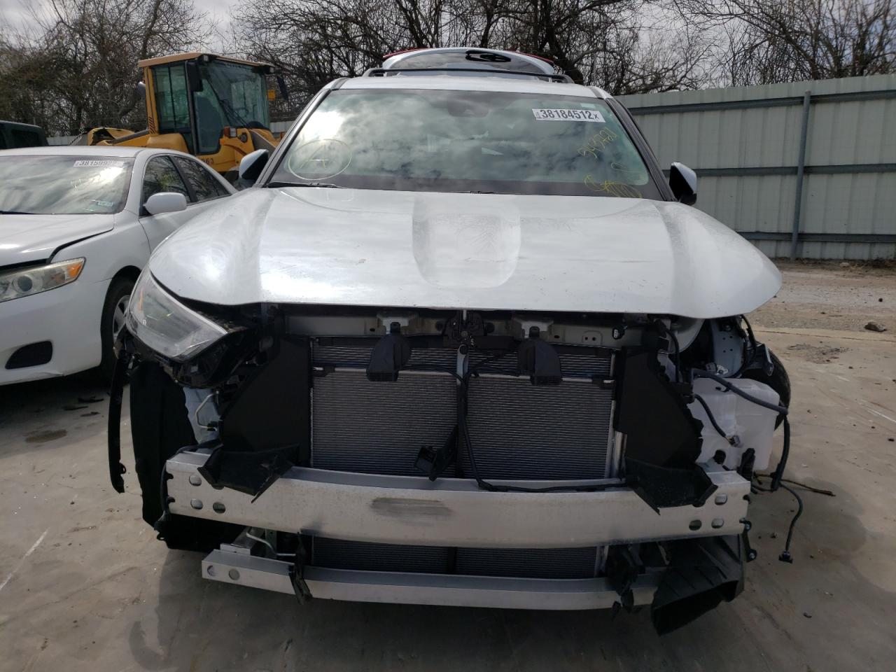 Photo 9 from auction – 2022 TOYOTA HIGHLANDER with VIN 5TDZZRAH6NS543721