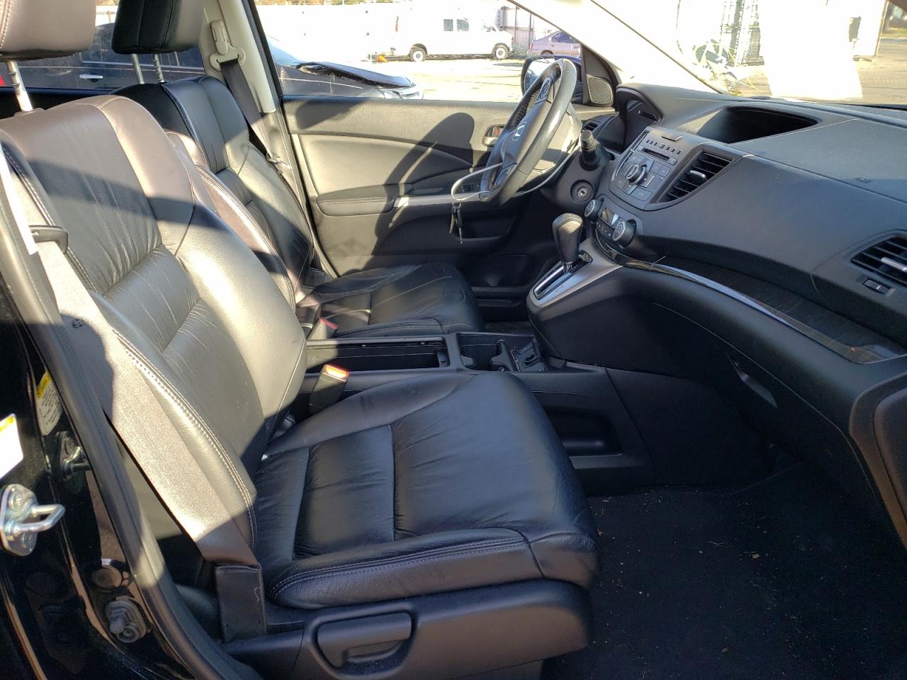 Photo 5 from auction – 2014 HONDA CR-V EXL with VIN 2HKRM4H78EH636955