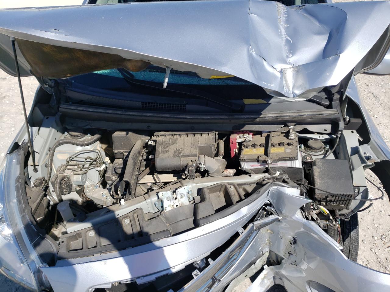 Photo 7 from auction – 2019 MITSUBISHI MIRAGE G4 with VIN ML32F3FJ1KHF00784