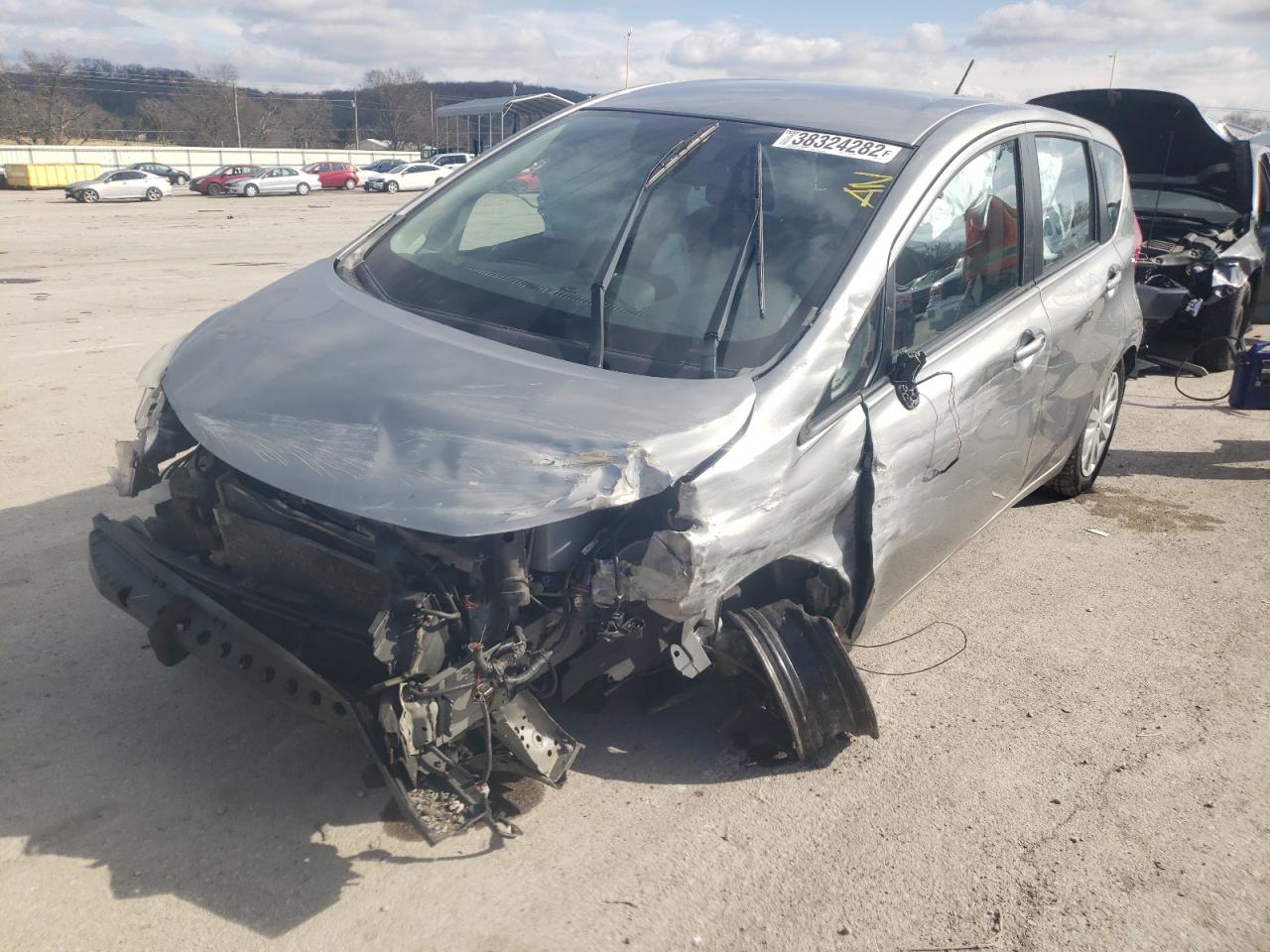 Photo 2 from auction – 2014 NISSAN VERSA NOTE with VIN 3N1CE2CP0EL375774