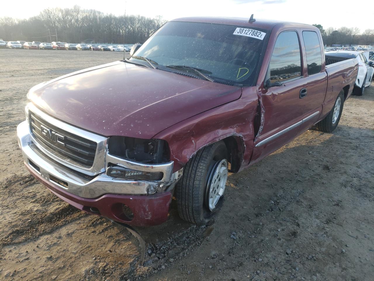 Photo 2 from auction – 2006 GMC SIERRA with VIN 1GTEC19V16Z288973