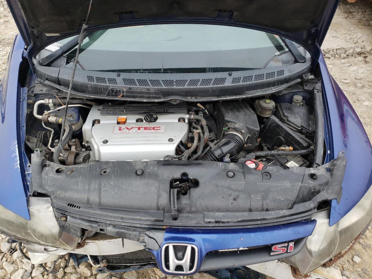 Photo 7 from auction – 2007 HONDA CIVIC SI with VIN 2HGFA55577H702901