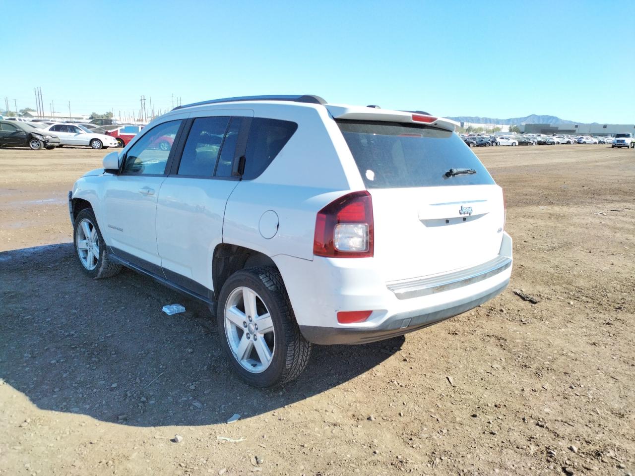 Photo 3 from auction – 2014 JEEP COMPASS LA with VIN 1C4NJCEAXED794317