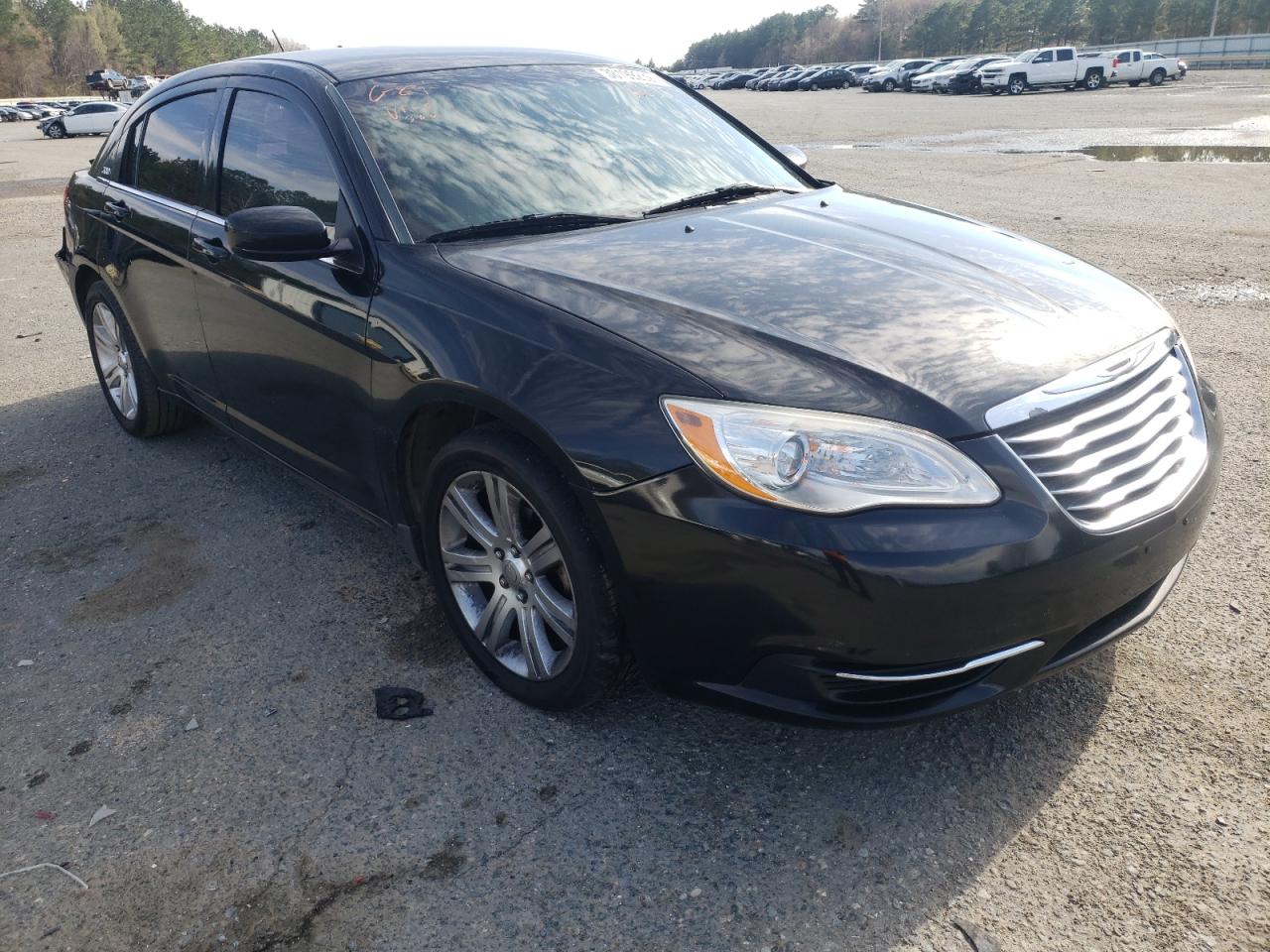 CHRYSLER 200 TOURIN 2012 with VIN 1C3CCBBG0CN263577 - Photo from auction